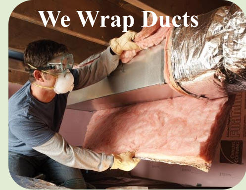 We Wrap Ducts